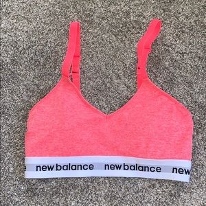 New balance sports bra.